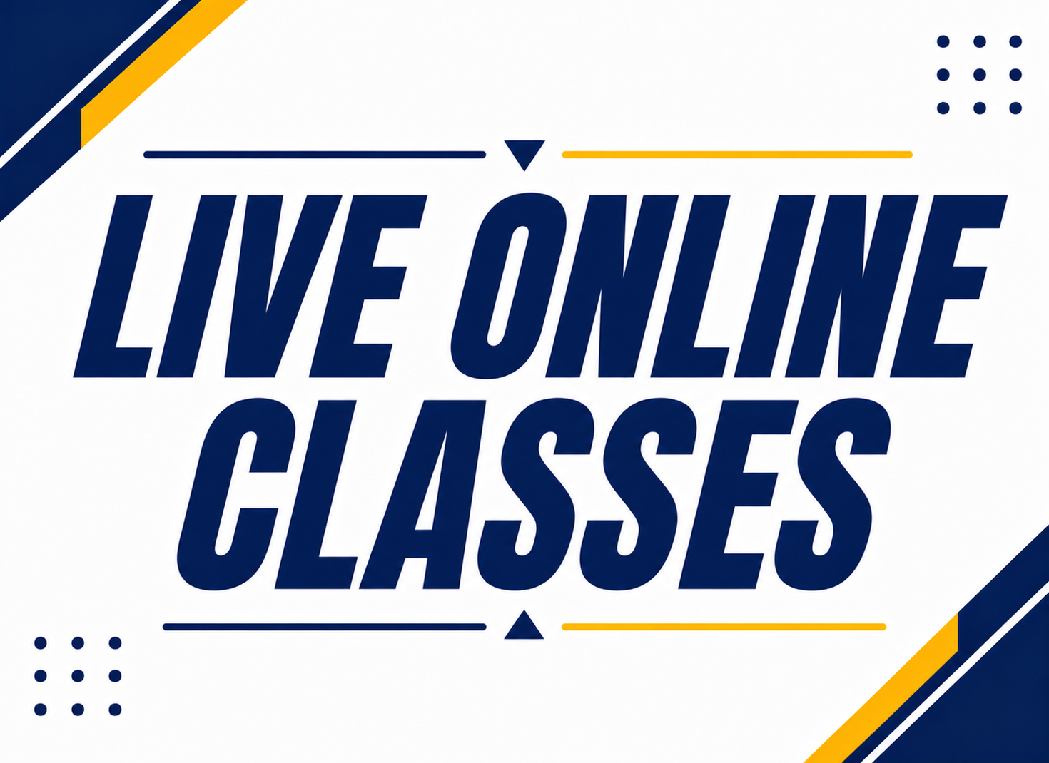 Live Online Classes